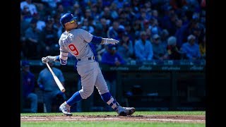 Javier Baez 2019 Home Runs [upl. by Nelia]