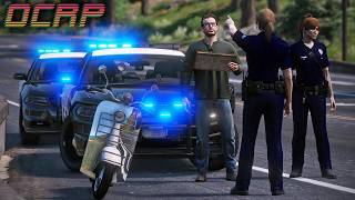 Gaslighting The Cops in GTA RP  OCRP [upl. by Chaudoin]