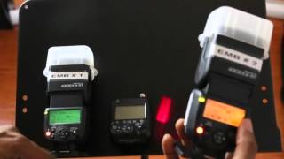 Canon 430EX IIIRT Radio Wireless Setup  Part 2 [upl. by Inal]