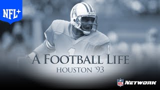 Houston 93 The Oilers Say Goodbye to Houston  A Football Life  NFL [upl. by Yrram]