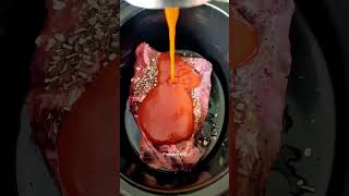 Crockpot Beef amp Cheddar Sandwiches shorts slowcookerrecipe crockpotcooking sandwich [upl. by Eladnek735]