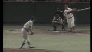 Most Unlikely Homerun Ever 75 Year Old Luke Applings Home Run in Old Timers Game in DC 1982 [upl. by Aitram]