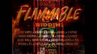 Sep 2019 Flammable Riddim MixGOOD GOOD PRODUCTION [upl. by Melania710]