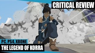 The Legend of Korra Video Game Critical Review [upl. by Goldie]