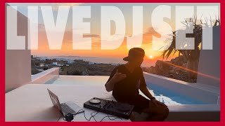 MYKONOS SUNSET DJ SET  Melodic House amp Afro House DJ Remix of Popular Songs  Dj Summer Mix 2024 🇬🇷 [upl. by Gnuy]