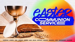 COMMUNION SERVICE THE POWER OF THE CROSS  PST BOLAJI IDOWU  MARCH 31ST 2024 [upl. by Maise686]