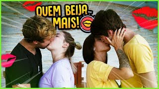 QUEM BEIJAR POR ÚLTIMO PERDE QUEM BEIJA MAIS TEMPO  REZENDE EVIL [upl. by Walley]