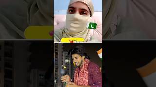 Diwali with Pakistani Girl 💀  India Vs Pakistan  Pakistani Begam  Omegle  Adrishyaa [upl. by Ddart409]