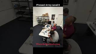 Phased array Level II class at Refined [upl. by Emilio]