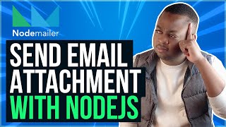 Send email attachments  Nodejs [upl. by Hardwick]