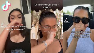 Deep Coughing Tiktok Compilation  You Must Be Sick [upl. by Gona]