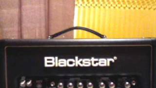 Blackstar HT5 head with Strat [upl. by Sergu]