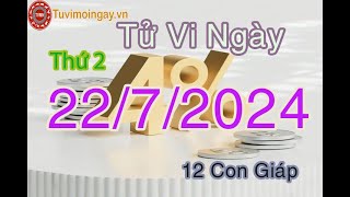 Tử vi thứ 2 ngày 2272024 của 12 con giáp [upl. by Eseilenna654]