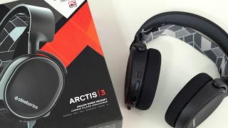 SteelSeries Arctis 3  71 Surround Gaming Headset Review [upl. by Aredna]