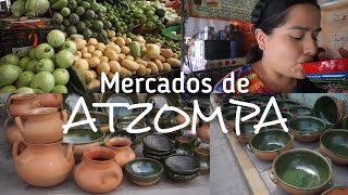 MERCADOS EN SANTA MARÍA ATZOMPA Mercados de Oaxaca oaxaca mercados [upl. by Suirtemid143]