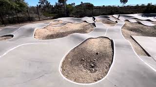 Pump Track Pacific Highlands backwards [upl. by Yenitsed981]