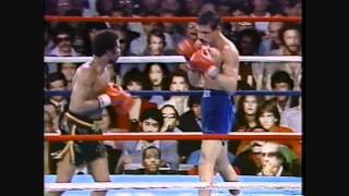 Aaron Pryor Vs Alexis Arguello 1 Rds 12 13 14 amp Postfight [upl. by Coppins]