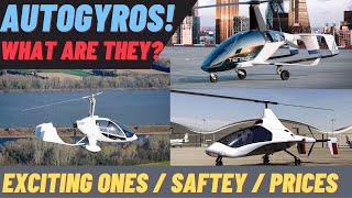 Autogyros  some to consider  prices  records  saftey and more [upl. by Drida]