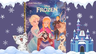 Frozen a Little Golden Book [upl. by Asseram]