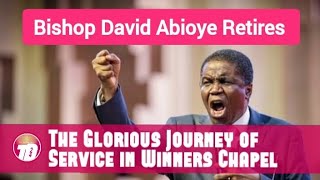 40 YEARS AFTER DAVID ABIOYE RETIRES FROM WINNERS A GLORIOUS JOURNEY OF SERVICE  LIVE SERVICE TODAY [upl. by Enialem]