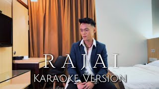 Allesandro  Rajai Official KaraokeMinus One [upl. by Apilef]