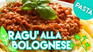 🍝Ragù alla bolognese🍝 la ricetta tipica🤌 ricetteflash Ep9 [upl. by Tennies279]