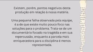 Seminário  Produção Seriada [upl. by Kenny]