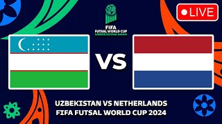 UZBEKISTAN VS NETHERLANDS FIFA FUTSAL WORLD CUP 2024 Preview Predictions amp Head to head [upl. by Anyar]