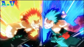 STRONGER The Score  My Hero Academia Heroes Rising AMV  Super Strength Video Magick Programing [upl. by O'Gowan]