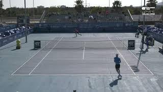 Constant Lestienne vs Ugo Blanchet I Málaga Open [upl. by Jarv312]