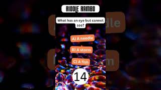 See Without Looking quiz brainteasers riddles logicgames funny logicpuzzles [upl. by Aleahs249]