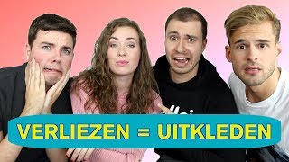 WIE KENT MIJ HET BEST VERLIEZEN  UITKLEDEN  FURTJUH LIVE 2017  ♥ iamtheknees [upl. by Idnil]