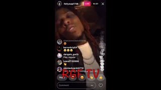 Fetty Wap  2 New Exclusive Song King Zoo Snippets 201738 [upl. by Deedahs232]