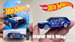 2024 138 BMW M3 Wagon  Hot Wheels Mainline [upl. by Chae]