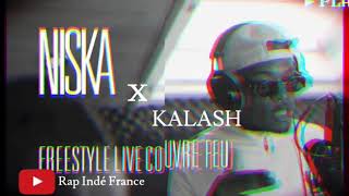 Kalash X niska X Damso  freestyle couvre feu  meilleur moment [upl. by Akenn346]