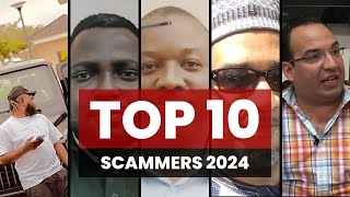 The Most Notorious Scammers of 2024 [upl. by Khano]