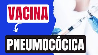 VACINA PNEUMOCÓCICA 10V  Indicação composição esquema e contraindicações PARTE 1 [upl. by Aratihc]