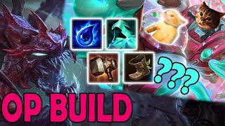 SEASON 14 BLITZCRANK VS CHO GATH 😼🥊 COMPONENT BUILD 🤔 [upl. by Handler]