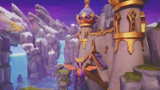 Alpine Ridge  Spyro Reignited Trilogy 100 Walkthrough quot14107quot No Commentary [upl. by Jordanna877]