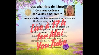 Energie soins divinsâmekarmaspiritualitéénergieguidesspirituelsurielformation [upl. by Relly]