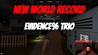 NEW WORLD RECORD Ridgeview Road House Phasmophobia [upl. by Teerpnam80]