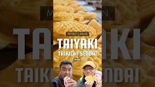 Que tal um Taiyaki quentinho comidajaponesa japan taiyaki sendai japanesefood japoneses [upl. by Mor]