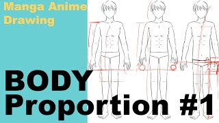 Body Proportion Explained part 1 [upl. by Allsopp198]