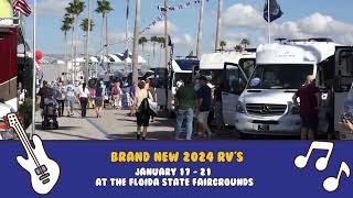 2024 Florida RV Supershow Commercial [upl. by Ramalahs]