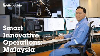 The Smart Innovative Operations Center in Malaysia  Air Liquide [upl. by Aiblis]