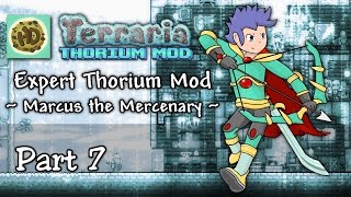 Terraria 13 Expert Thorium Part 7  Skeletron Showdown amp Darksteel Armor  13 Lets Play [upl. by Notniuq]