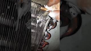 Ac Leak check and repair howtoservicesplitairconditionerathome [upl. by Bashemath]