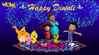 Diwali Special with Vir The Robot Boy Chacha Bhatija and Eena Meena Deeka [upl. by Aekerly]