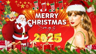 Top Christmas Songs of Michael Bublé Mariah Carey Justin Bieber 🎷 Best Pop Christmas Songs Ever 2 [upl. by Paradies]