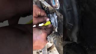 How to change oil seal save idea shorts automobile [upl. by Orenid]